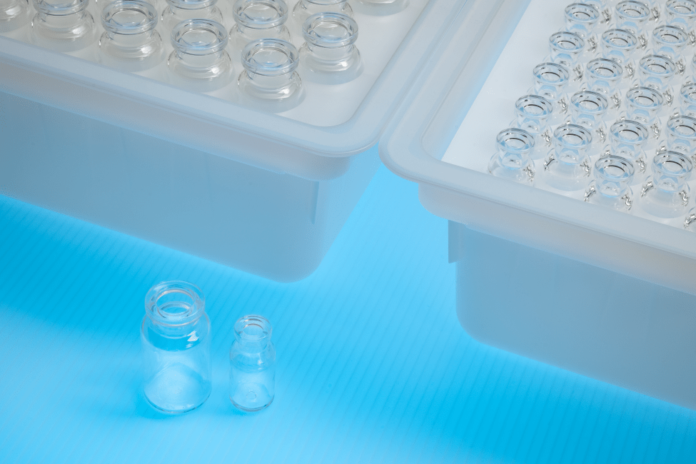 Vial containment solutions for cell and gene therapies by West Pharmaceutical Services. 